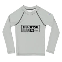 Kid's Boys Long Sleeve BJJ Rash Guard Jiu-Jitsu 018 - Smoke Boys Exclusive Jiu-Jitsu Kids Long Sleeve Rash Guard
