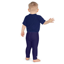 Kid's Boys Jiu-Jitsu Athletic Leggings 002 Midnight Blue Boys Exclusive Jiu-Jitsu Kids Leggings