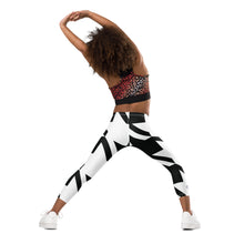 Kids' Girls Houndstooth Yoga Pants Leggings Exclusive Girls Houndstooth Kids Leggings