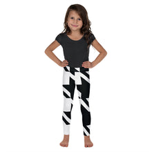 Kids' Girls Houndstooth Yoga Pants Leggings Exclusive Girls Houndstooth Kids Leggings