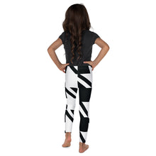 Kids' Girls Houndstooth Yoga Pants Leggings Exclusive Girls Houndstooth Kids Leggings