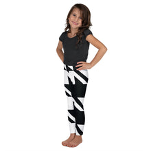 Kids' Girls Houndstooth Yoga Pants Leggings Exclusive Girls Houndstooth Kids Leggings