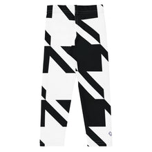 Kids' Girls Houndstooth Yoga Pants Leggings Exclusive Girls Houndstooth Kids Leggings