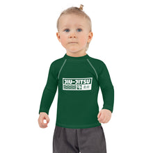 Kid's Girls Long Sleeve BJJ Rash Guard Jiu-Jitsu 008 - Sherwood Forest Exclusive Girls Jiu-Jitsu Kids Long Sleeve Rash Guard