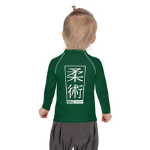 Kid's Girls Long Sleeve BJJ Rash Guard Jiu-Jitsu 008 - Sherwood Forest Exclusive Girls Jiu-Jitsu Kids Long Sleeve Rash Guard