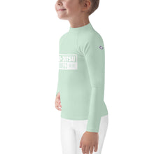 Kid's Girls Long Sleeve BJJ Rash Guard Jiu-Jitsu 011 - Surf Crest Exclusive Girls Jiu-Jitsu Kids Long Sleeve Rash Guard