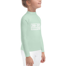 Kid's Girls Long Sleeve BJJ Rash Guard Jiu-Jitsu 011 - Surf Crest Exclusive Girls Jiu-Jitsu Kids Long Sleeve Rash Guard