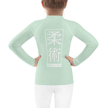 Kid's Girls Long Sleeve BJJ Rash Guard Jiu-Jitsu 011 - Surf Crest Exclusive Girls Jiu-Jitsu Kids Long Sleeve Rash Guard