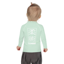Kid's Girls Long Sleeve BJJ Rash Guard Jiu-Jitsu 011 - Surf Crest Exclusive Girls Jiu-Jitsu Kids Long Sleeve Rash Guard
