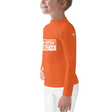 Kid's Girls Long Sleeve BJJ Rash Guard Jiu-Jitsu 012 - Flamingo Exclusive Girls Jiu-Jitsu Kids Long Sleeve Rash Guard