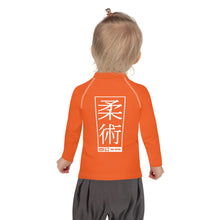 Kid's Girls Long Sleeve BJJ Rash Guard Jiu-Jitsu 012 - Flamingo Exclusive Girls Jiu-Jitsu Kids Long Sleeve Rash Guard