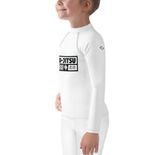 Kid's Girls Long Sleeve BJJ Rash Guard Jiu-Jitsu 016 - Snow Exclusive Girls Jiu-Jitsu Kids Long Sleeve Rash Guard