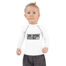 Kid's Girls Long Sleeve BJJ Rash Guard Jiu-Jitsu 016 - Snow Exclusive Girls Jiu-Jitsu Kids Long Sleeve Rash Guard