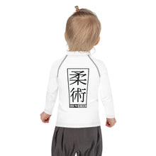 Kid's Girls Long Sleeve BJJ Rash Guard Jiu-Jitsu 016 - Snow Exclusive Girls Jiu-Jitsu Kids Long Sleeve Rash Guard