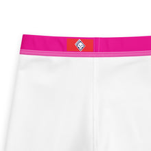 Kid's Girls Yoga Pants Workout Leggings Jiu-Jitsu 003 - Hollywood Cerise Exclusive Girls Jiu-Jitsu Kids Leggings