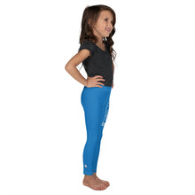 Kids' Girls Yoga Pants Workout Leggings Jiu-Jitsu 004 - Azul Exclusive Girls Jiu-Jitsu Kids Leggings