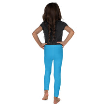 Kids' Girls Yoga Pants Workout Leggings Jiu-Jitsu 005 - Cyan Exclusive Girls Jiu-Jitsu Kids Leggings