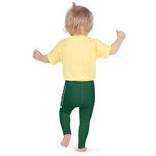 Kids' Girls Yoga Pants Workout Leggings Jiu-Jitsu 008 - Sherwood Forest Exclusive Girls Jiu-Jitsu Kids Leggings
