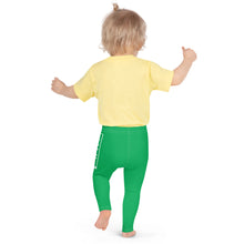 Kids' Girls Yoga Pants Workout Leggings Jiu-Jitsu 009 - Jade Exclusive Girls Jiu-Jitsu Kids Leggings