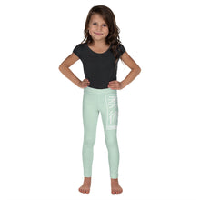 Kids' Girls Yoga Pants Workout Leggings Jiu-Jitsu 011 - Surf Crest Exclusive Girls Jiu-Jitsu Kids Leggings
