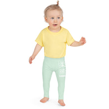 Kids' Girls Yoga Pants Workout Leggings Jiu-Jitsu 011 - Surf Crest Exclusive Girls Jiu-Jitsu Kids Leggings