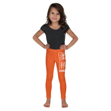 Kids' Girls Yoga Pants Workout Leggings Jiu-Jitsu 012 - Flamingo Exclusive Girls Jiu-Jitsu Kids Leggings