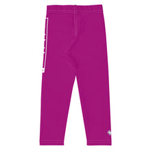 Kids' Girls Yoga Pants Workout Leggings Jiu-Jitsu 014 - Fresh Eggplant Exclusive Girls Jiu-Jitsu Kids Leggings
