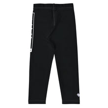 Kids' Girls Yoga Pants Workout Leggings Jiu-Jitsu 015 - Noir Exclusive Girls Jiu-Jitsu Kids Leggings