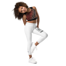 Kids' Girls Yoga Pants Workout Leggings Jiu-Jitsu 016 - Snow Exclusive Girls Jiu-Jitsu Kids Leggings