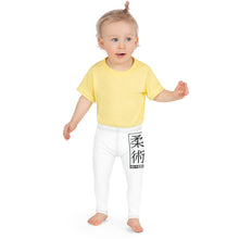 Kids' Girls Yoga Pants Workout Leggings Jiu-Jitsu 016 - Snow Exclusive Girls Jiu-Jitsu Kids Leggings