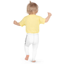 Kids' Girls Yoga Pants Workout Leggings Jiu-Jitsu 016 - Snow Exclusive Girls Jiu-Jitsu Kids Leggings