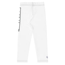 Kids' Girls Yoga Pants Workout Leggings Jiu-Jitsu 016 - Snow Exclusive Girls Jiu-Jitsu Kids Leggings
