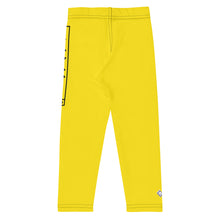 Kids' Girls Yoga Pants Workout Leggings Jiu-Jitsu 017 - Golden Sun Exclusive Girls Jiu-Jitsu Kids Leggings