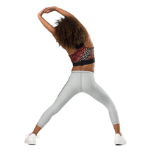 Kid's Girls Yoga Pants Workout Leggings Jiu-Jitsu 018 - Smoke Exclusive Girls Jiu-Jitsu Kids Leggings