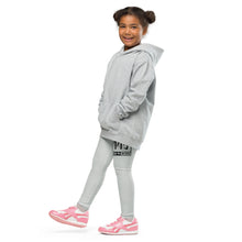 Kid's Girls Yoga Pants Workout Leggings Jiu-Jitsu 018 - Smoke Exclusive Girls Jiu-Jitsu Kids Leggings