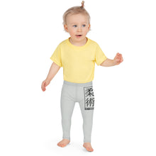 Kid's Girls Yoga Pants Workout Leggings Jiu-Jitsu 018 - Smoke Exclusive Girls Jiu-Jitsu Kids Leggings