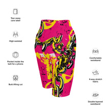 Luxury Ride: Women's Golden Chains 001 Biker Shorts Exclusive Leggings Running Shorts Tights Womens