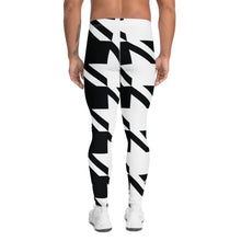 Men's Athletic Leggings - Houndstooth 001 Exclusive Houndstooth Leggings Mens Pants trousers