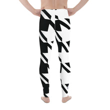 Men's Athletic Leggings - Houndstooth 001 Exclusive Houndstooth Leggings Mens Pants trousers