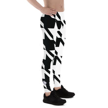 Men's Athletic Leggings - Houndstooth 001 Exclusive Houndstooth Leggings Mens Pants trousers