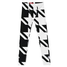 Men's Athletic Leggings - Houndstooth 001 Exclusive Houndstooth Leggings Mens Pants trousers