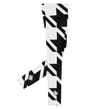 Men's Athletic Leggings - Houndstooth 001 Exclusive Houndstooth Leggings Mens Pants trousers