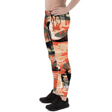 Men's Athletic Workout Leggings - Deer Forest Deer Forest Exclusive Leggings Mens Pants trousers