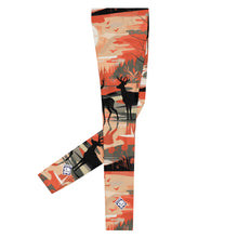 Men's Athletic Workout Leggings - Deer Forest Deer Forest Exclusive Leggings Mens Pants trousers