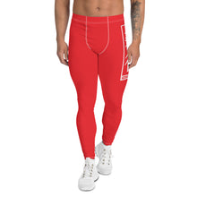 Men's Athletic Workout Leggings For Jiu Jitsu 001 - Scarlet Exclusive Jiu-Jitsu Leggings Mens trousers
