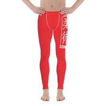 Men's Athletic Workout Leggings For Jiu Jitsu 001 - Scarlet Exclusive Jiu-Jitsu Leggings Mens trousers