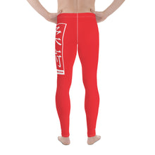 Men's Athletic Workout Leggings For Jiu Jitsu 001 - Scarlet Exclusive Jiu-Jitsu Leggings Mens trousers