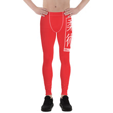 Men's Athletic Workout Leggings For Jiu Jitsu 001 - Scarlet Exclusive Jiu-Jitsu Leggings Mens trousers