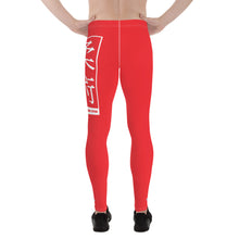 Men's Athletic Workout Leggings For Jiu Jitsu 001 - Scarlet Exclusive Jiu-Jitsu Leggings Mens trousers