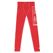 Men's Athletic Workout Leggings For Jiu Jitsu 001 - Scarlet Exclusive Jiu-Jitsu Leggings Mens trousers
